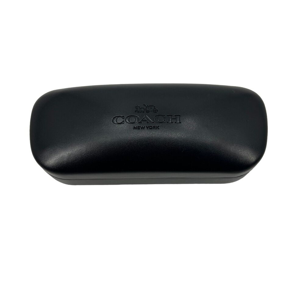 Coach Sunglass Eyeglass Hard Case Snap Shut Clamshell Sunglasses Storage